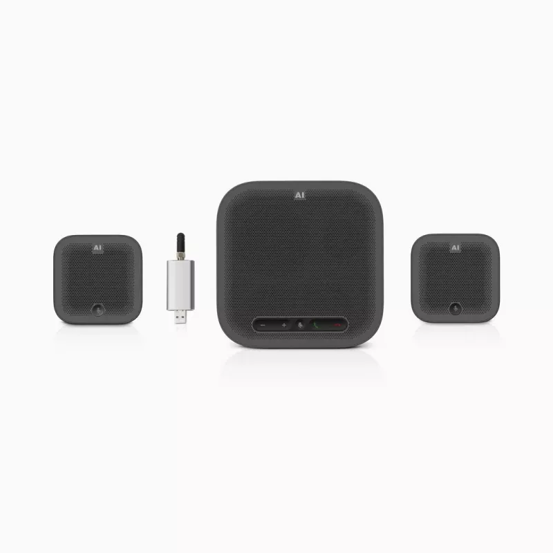 ROCWARE A10W Kit de conferência para salas de reuniões grandes