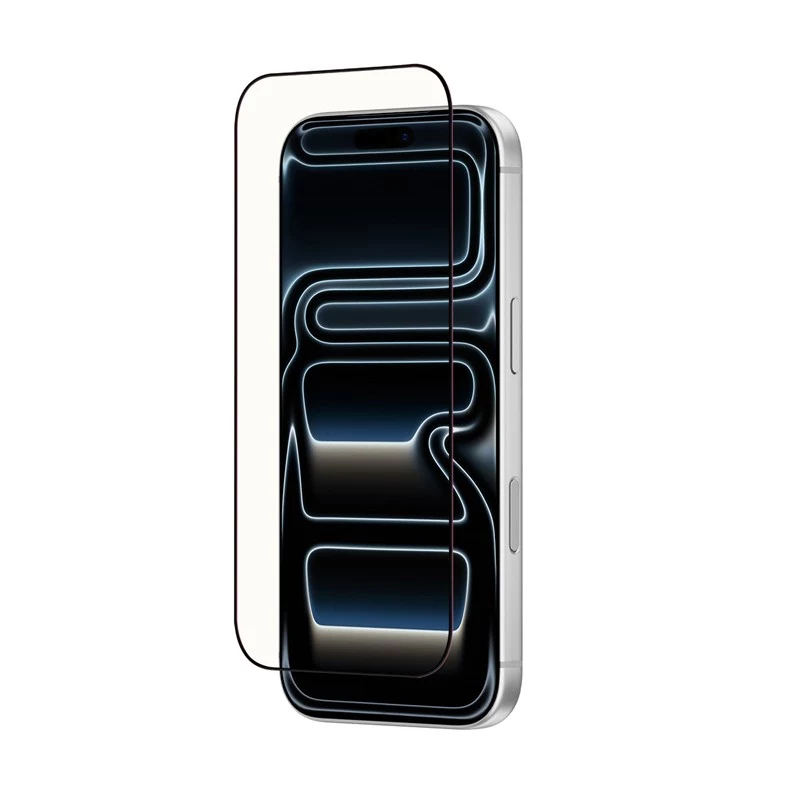 Película de proteção de ecrã CRONG Tempered Glass OptiRed iPhone 17 Pro Max