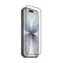 Proteção de ecrã CRONG Tempered Glass OptiRed para Apple iPhone 17 - dureza 9H, 0,33mm, ultraclara, oleofóbica, sem bolhas, 1 unid.
