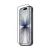 Proteção de ecrã CRONG Tempered Glass OptiRed para Apple iPhone 17 - dureza 9H, 0,33mm, ultraclara, oleofóbica, sem bolhas, 1 unid.