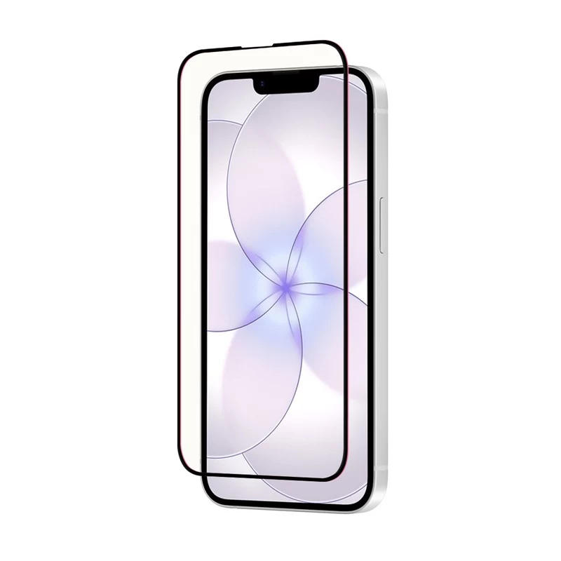 Película de proteção de ecrã CRONG Tempered Glass OptiRed iPhone 17e