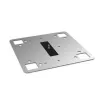 Placa de montagem CWL para instalação sob membrana com parafuso de 50 mm e anilha EPDM
