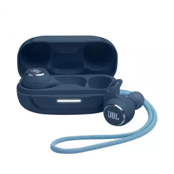 Auscultadores intra-auriculares True Wireless JBL Reflect Aero com cancelamento de ruído adaptativo - azul