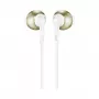 Auscultadores intra-auriculares JBL T205 dourado champanhe com microfone