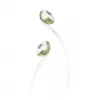 Auscultadores intra-auriculares JBL T205 dourado champanhe com microfone