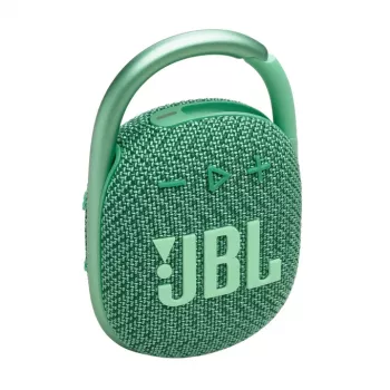 Altifalante Bluetooth portátil JBL Clip 4 Eco verde