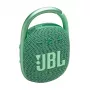 Altifalante Bluetooth portátil JBL Clip 4 Eco verde