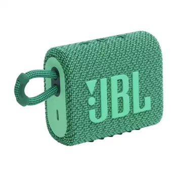 Altifalante Bluetooth portátil JBL GO 3 Eco verde
