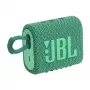 Altifalante Bluetooth portátil JBL GO 3 Eco verde