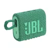 Altifalante Bluetooth portátil JBL GO 3 Eco verde
