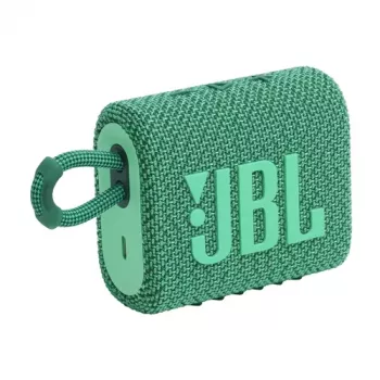 Altifalante Bluetooth portátil JBL GO 3 Eco verde