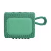 Altifalante Bluetooth portátil JBL GO 3 Eco verde