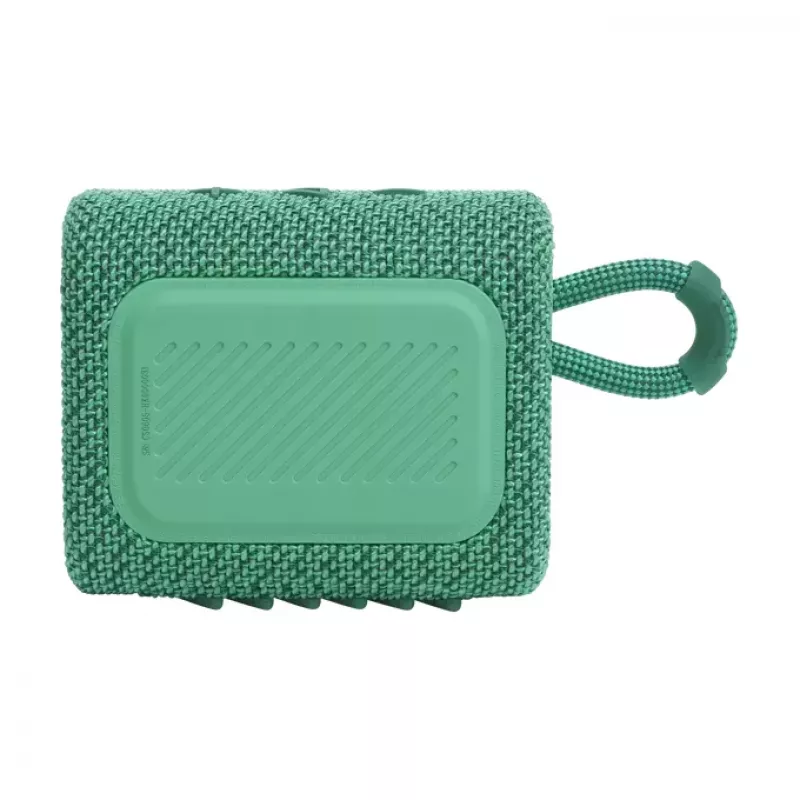 Altifalante Bluetooth portátil JBL GO 3 Eco verde