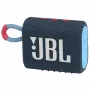 Altifalante Bluetooth portátil JBL Go 3 - azul