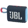 Altifalante Bluetooth portátil JBL Go 3 - azul