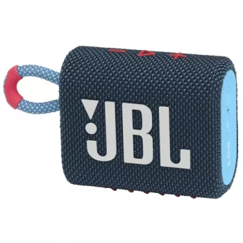 Altifalante Bluetooth portátil JBL Go 3 - azul
