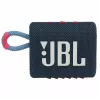Altifalante Bluetooth portátil JBL Go 3 - azul