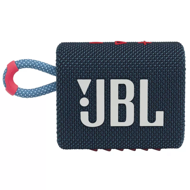 Altifalante Bluetooth portátil JBL Go 3 - azul