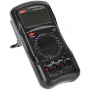 Testador digital de resistência de terra UNI-T UT-52, 2000Ω, 200V AC, LCD de 3½ dígitos, 2/3 fios, retroiluminação, retenção de dados, desligação automática
