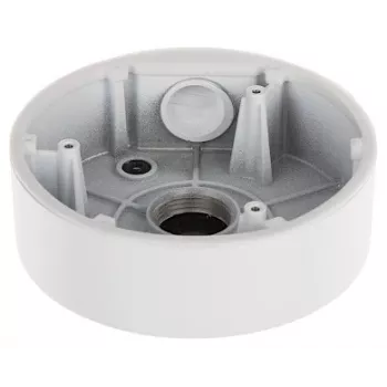 Caixa de ligação Uniview TR-JB03-I-IN para câmaras dome e turret, branco, montagem em parede e teto