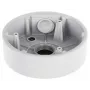 Caixa de ligação Uniview TR-JB03-I-IN para câmaras dome e turret, branco, montagem em parede e teto
