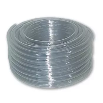 Mangueira de jardim POLIX General 10 mm x 1,5 mm x 50 m verde PVC reforçada