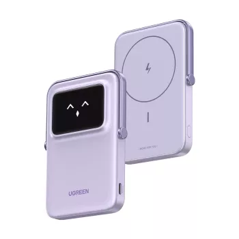 Powerbank UGREEN Uno PB571 5000 mAh USB-C roxo