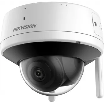 Câmara de rede dome WiFi 4MP Hikvision DS-2CV2141G2-IDW(W)(2.8mm)