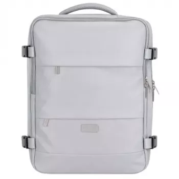 Camry CR 6880 Mochila business e desporto, 24 L, 40x20x30 cm, portátil de 17 polegadas, Cinzento médio