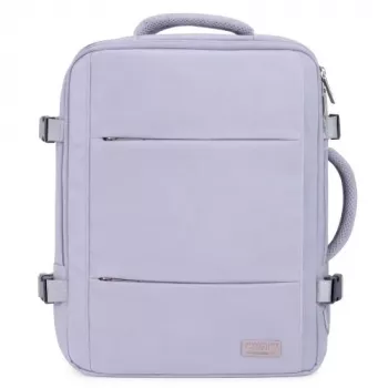 Camry CR 6881 mochila de negócios e desporto, 24 L, 40x20x30 cm, portátil 15,6 polegadas, lilás claro