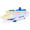 LEAN TOYS navio de cruzeiro de passageiros brinquedo com fricção, luzes e sons