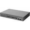 Switch Grandstream GWN7721P Layer 2 Lite Managed 2,5 Gigabit PoE+, 5 portas (4x 2,5G PoE+, 1x 2,5G), orçamento 60W, sem ventoinha, gerido por Cloud/Web