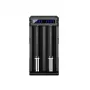 XTAR SC2 Carregador de baterias USB-C Li-ion 18650, 3,7 V