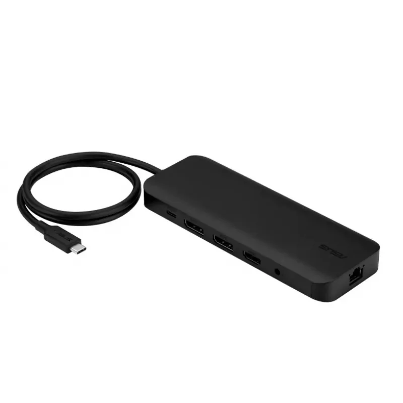 Docking station USB-C 11-em-1 DC-320 preto