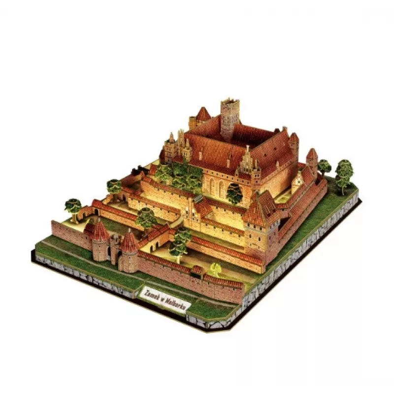 CubicFun Puzzle 3D Castelo de Malbork com LED