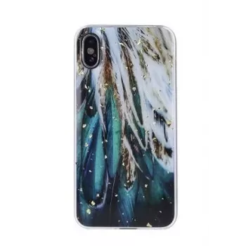 iLike Capa com mola Samsung Gold Glam para Galaxy A13 5G / A04S