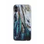 iLike Capa com mola Samsung Gold Glam para Galaxy A13 5G / A04S