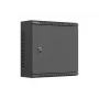 LANBERG WAT1-3414-00B Armário de instalação de montagem na parede TPR 10 com placa de rede 340x340x140 mm preto