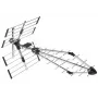 SMART-HORIZON Antena painel direcional 5,1-5,9 GHz 20 dBi dupla polarização conector fêmea N exterior
