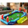 Jogo 2 em 1 de futebol de mesa e hóquei no ar para 2 jogadores LEAN TOYS
