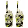 LEAN TOYS Walkie-Talkies Militar USB Alcance 200M Caqui 2 unid.