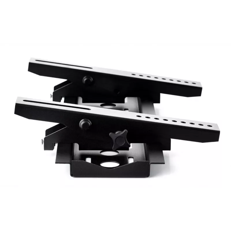 EDBAK LWB2 LFD Suporte de Parede Inclinável para Ecrãs de 37-70 polegadas, 60 kg, VESA 600x400, Preto
