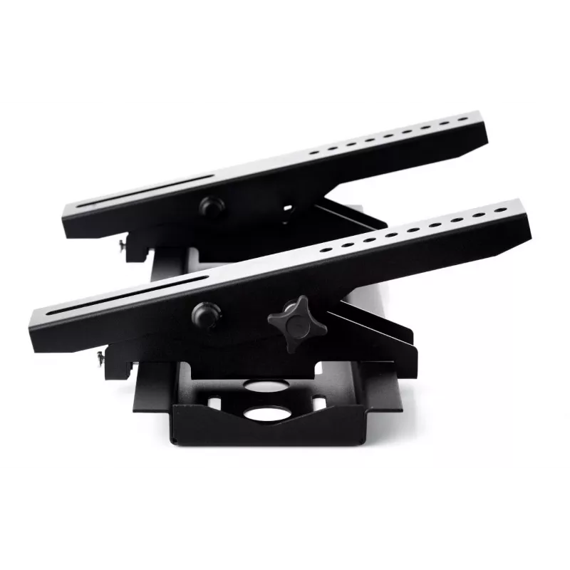 EDBAK LWB2 LFD Suporte de Parede Inclinável para Ecrãs de 37-70 polegadas, 60 kg, VESA 600x400, Preto