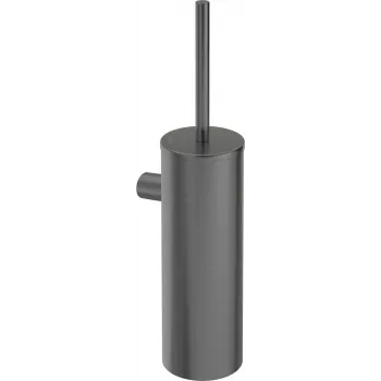 DEANTE ADR_D721 Escova de Sanita de Parede com Suporte, Preto