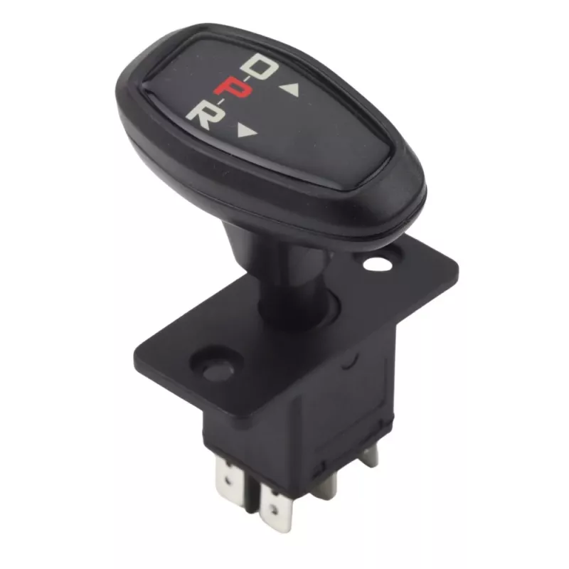 LEAN TOYS Interruptor de mudanças para veículos elétricos de criança - Frente/Parar/Trás, interruptor basculante de 3 posições, 6V-12V, 15A, encastrar