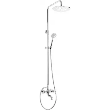 DEANTE NAC_01QT Torneira de banheira de parede com conjunto de duche, cromado