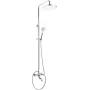 DEANTE NAC_01QT Torneira de banheira de parede com conjunto de duche, cromado