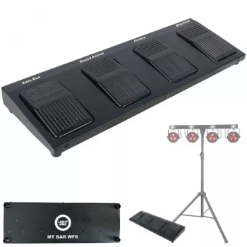 Pedal interruptor sem fios LIGHT4ME MT BAR WFS