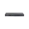 Dahua CS4228-24GT-375 Switch gerido PoE Gigabit de 24 portas, 2x Gigabit RJ45 + 2x uplinks SFP, orçamento PoE de 375 W, Layer 2