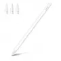 UGREEN LP653 Caneta stylus para Apple iPad com carregamento sem fios, Branco